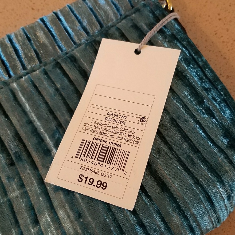 Teal mini crossbody - Picture 4 of 4